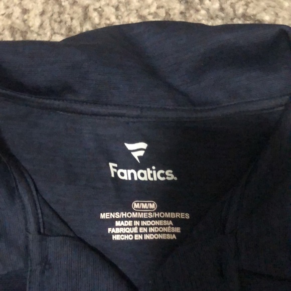 Fanatics men’s nhl Seattle kraken polo sz M - Picture 3 of 3